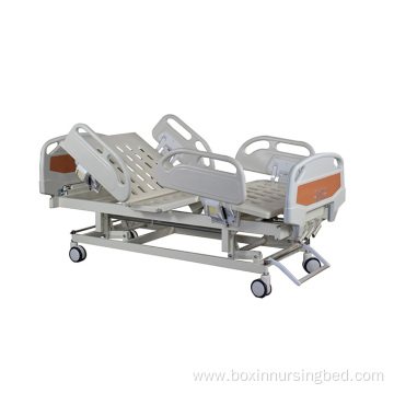 Manual three function Medical Hospital Bed